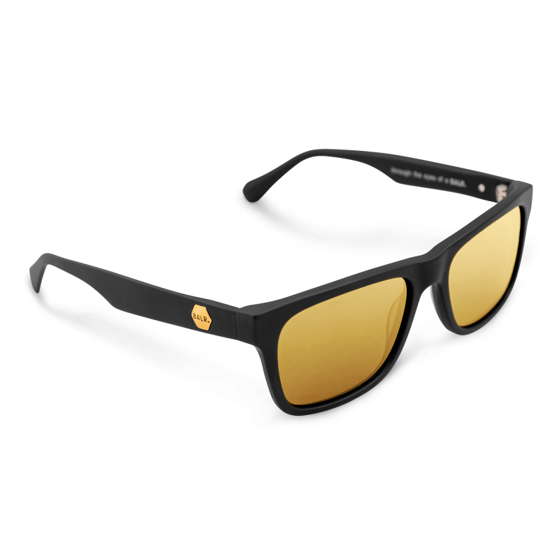 Gold Defender Sunglasses Side Gold Defender Sunglasses Side