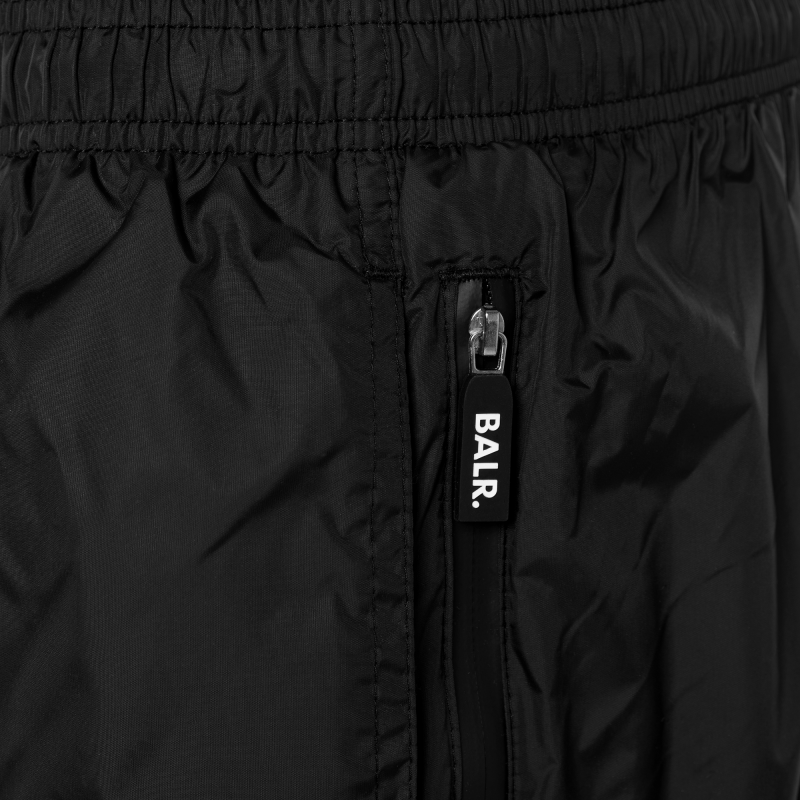 Big Brand Swim Shorts Black Detail Big Brand Swim Shorts Black Detail