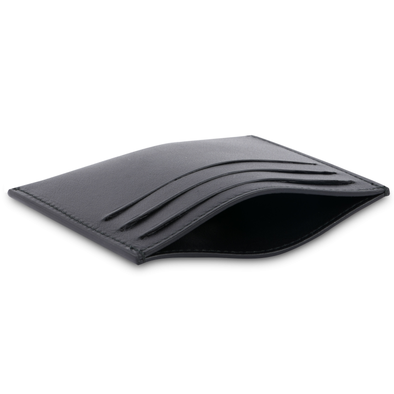 Leather Slim Cardholder Open Leather Slim Cardholder Open
