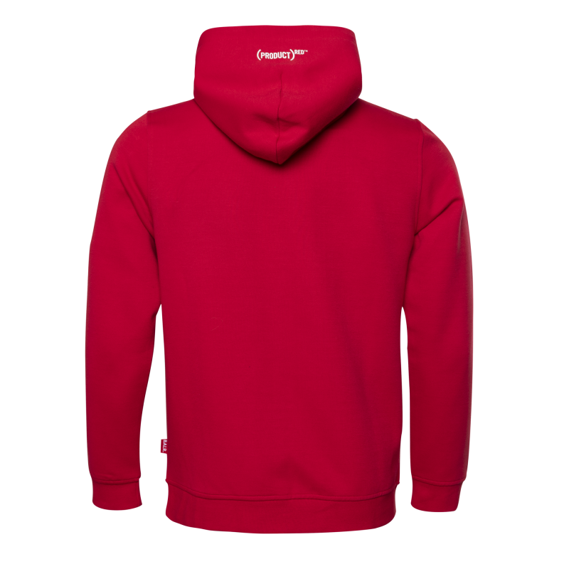 BALR. (BALR.)RED Q-Series Zipped Hoodie Red Back BALR. (BALR.)RED Q-Series Zipped Hoodie Red Back