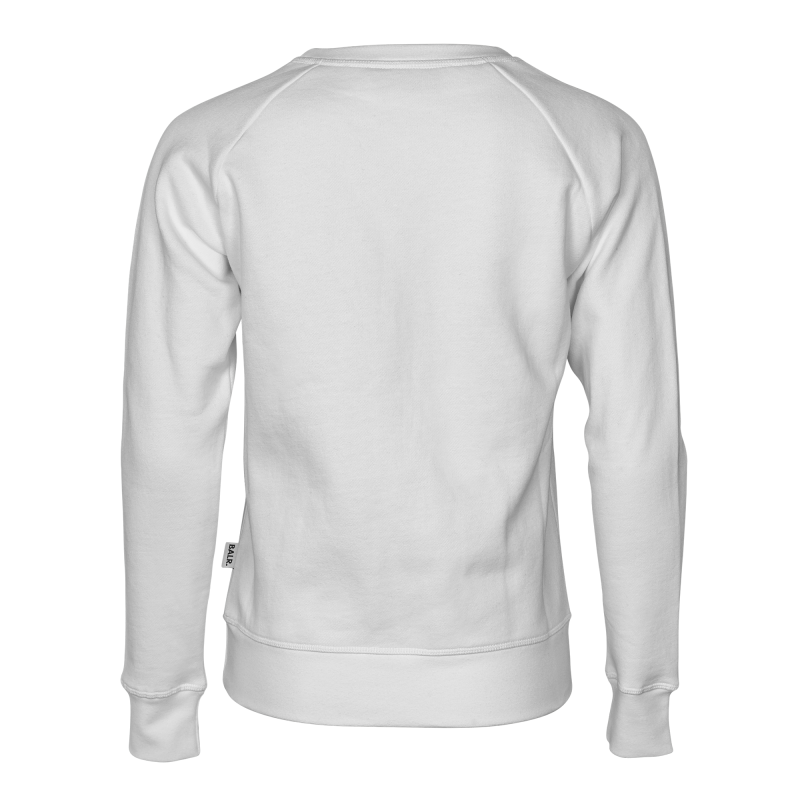 Achterkant Women Brand Crew Neck Wit Achterkant Women Brand Crew Neck Wit