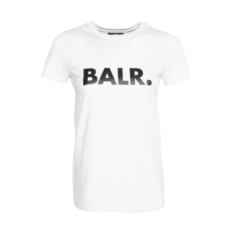 Brand T-Shirt Wit Brand T-Shirt Wit