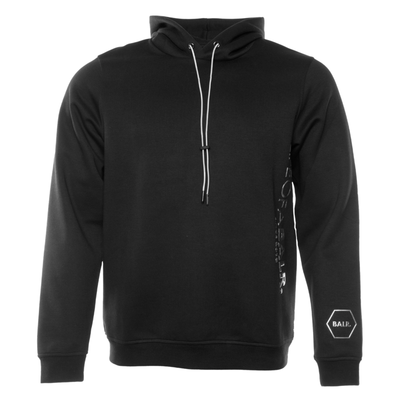 CC BALR. Straight Hoodie Zwart CC BALR. Straight Hoodie Zwart