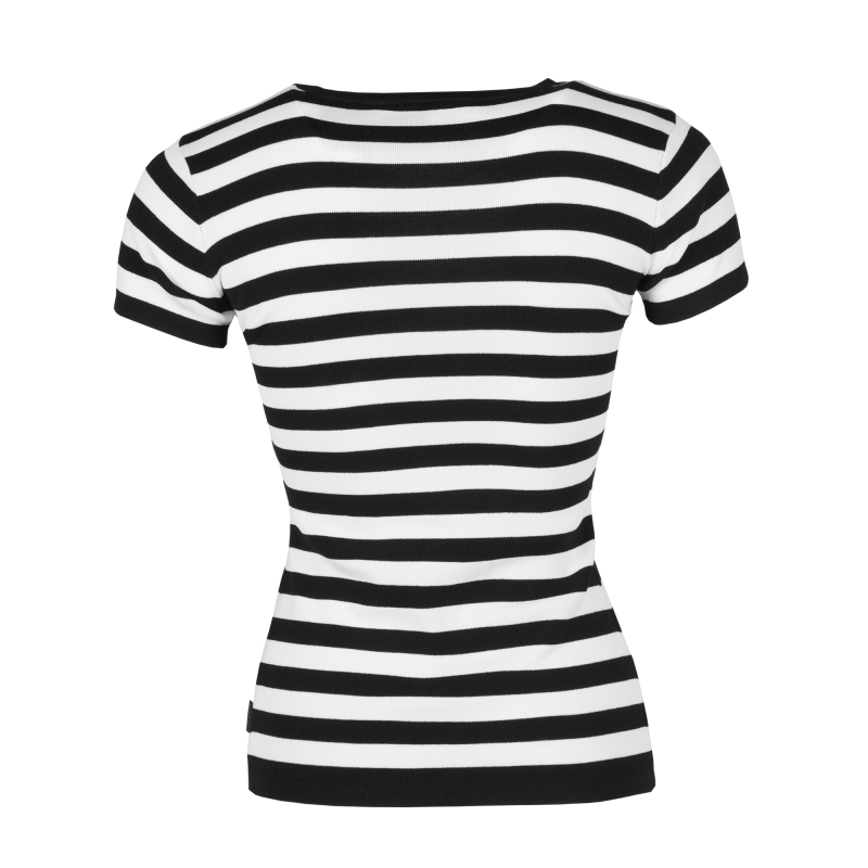 Striped Shirt Back Striped Shirt Back