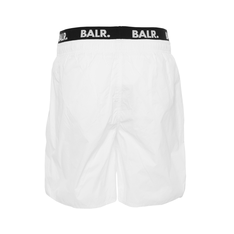 Club Trunks Swim Shorts White Back Club Trunks Swim Shorts White Back