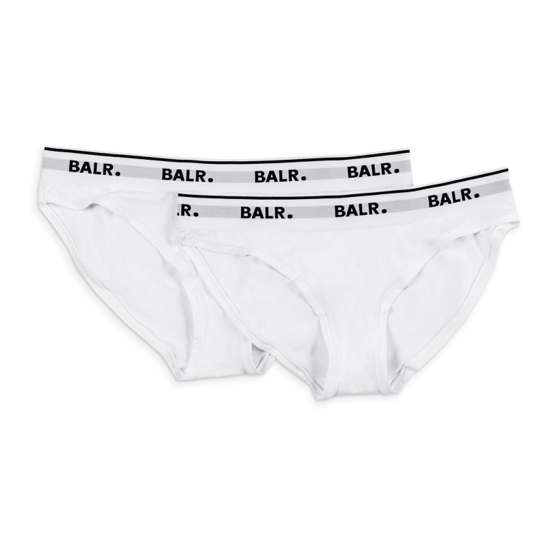 2-Pack White Brief Front 2-Pack White Brief Front