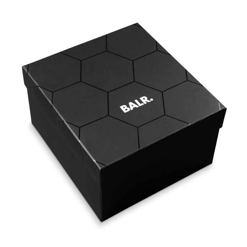 Verpakkingsdoos BALR. Classic Oxford Cap Wit Verpakkingsdoos BALR. Classic Oxford Cap Wit