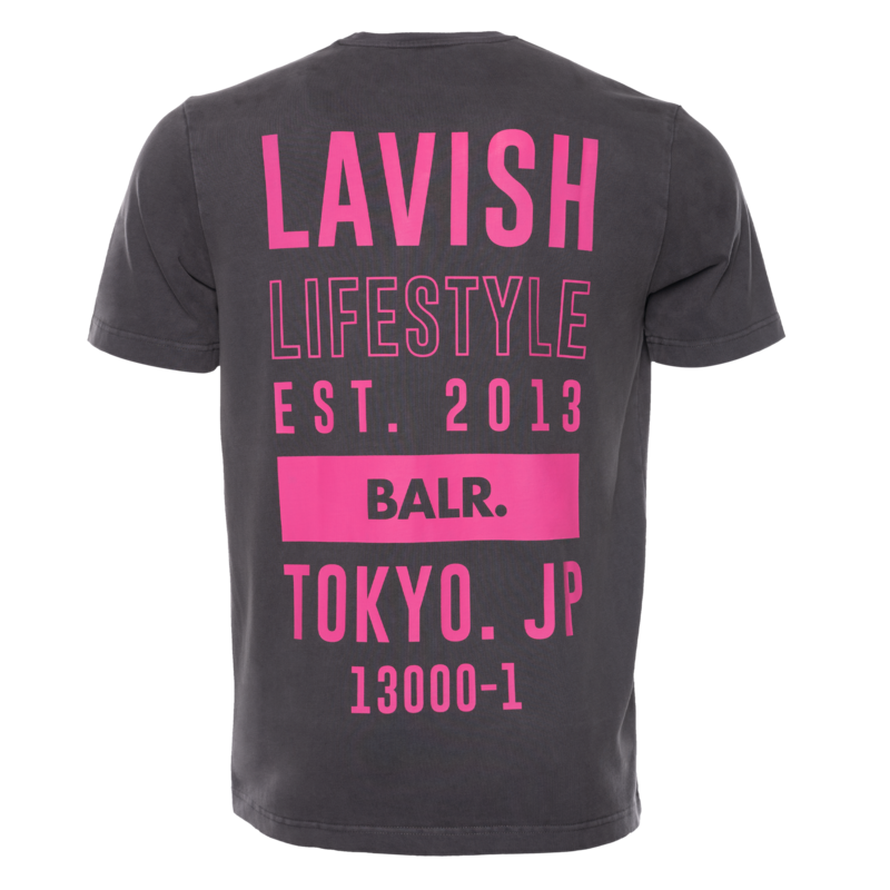 BALR. lavish straight t-shirt BALR. lavish straight t-shirt