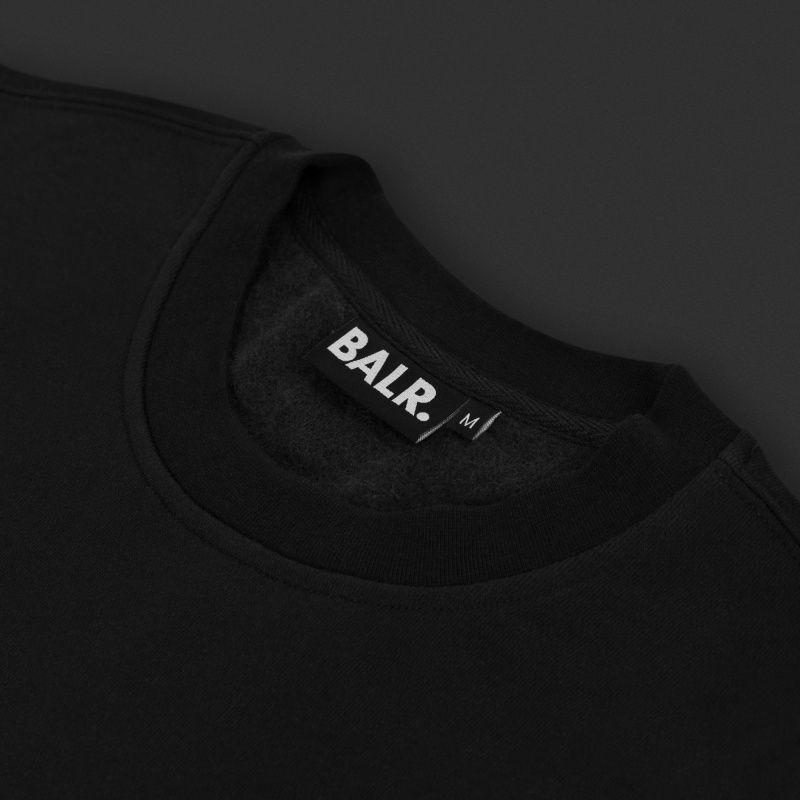 Black Crew Neck Sweater Black Black Crew Neck Sweater Black