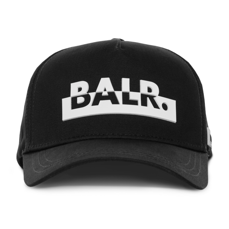Contrasting logo cap Black Contrasting logo cap Black