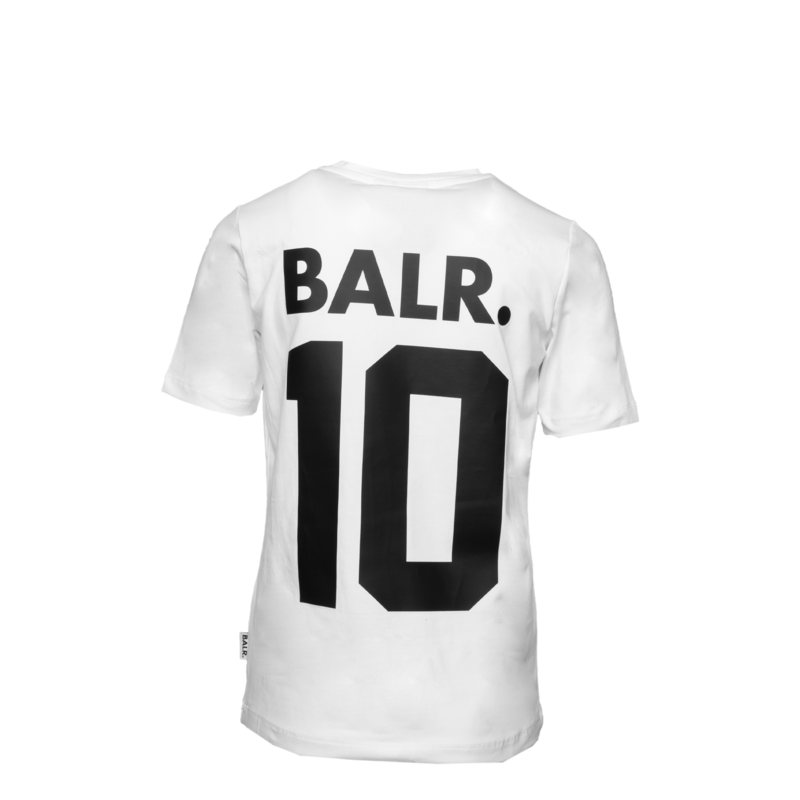 BALR. 10 T-shirt Kids White back BALR. 10 T-shirt Kids White back