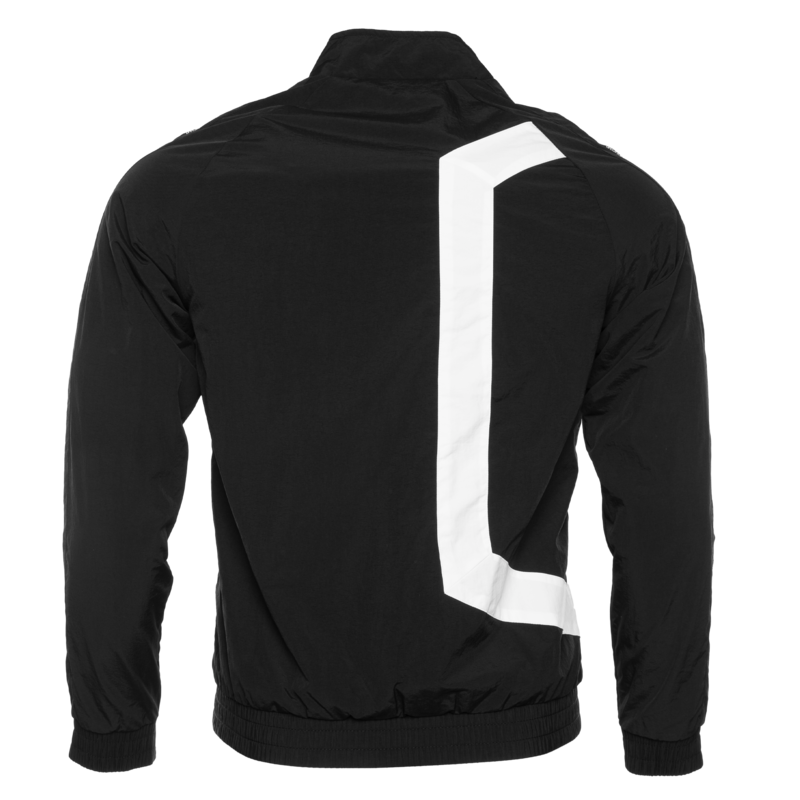 Hexagon track jacket Zwart Hexagon track jacket Zwart