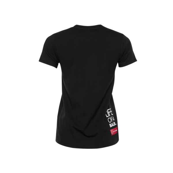 BALR. Embroidered T-Shirt Women Back BALR. Embroidered T-Shirt Women Back