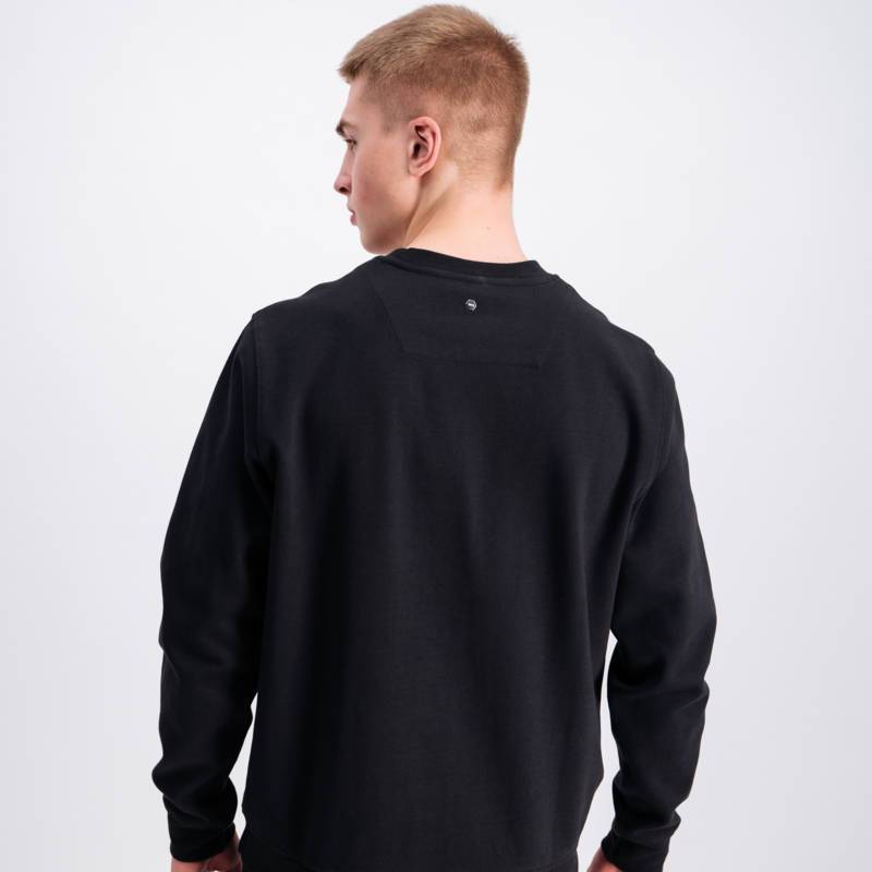BALR. Embro Slim Crew Neck Black BALR. Embro Slim Crew Neck Black