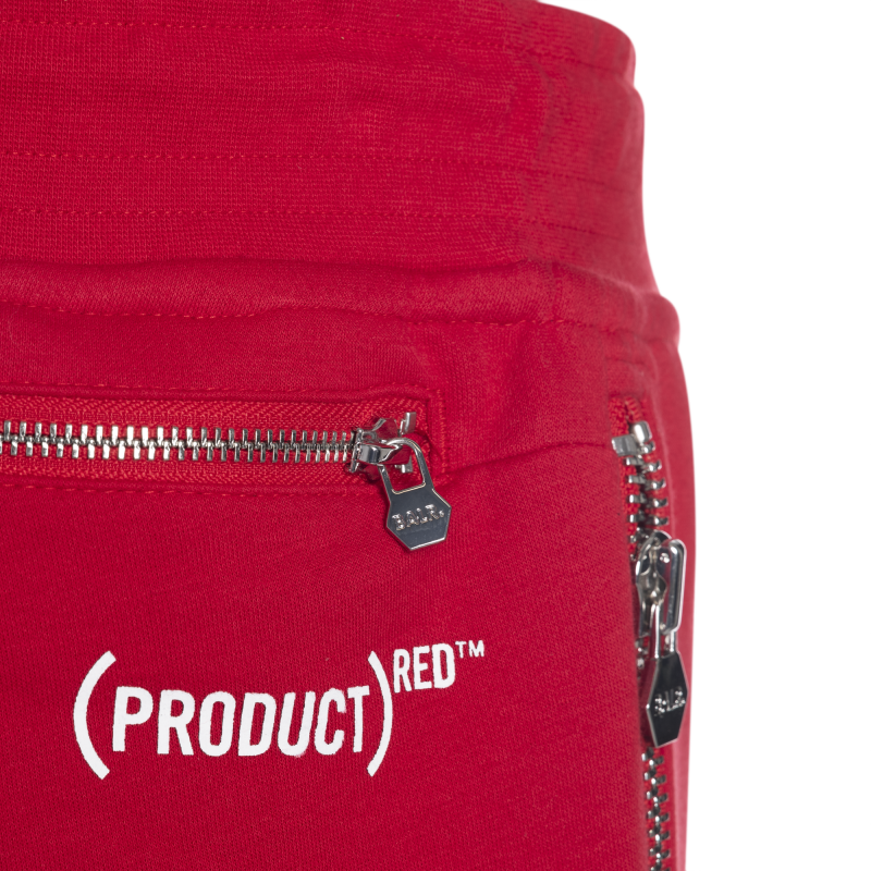 BALR. (BALR.)RED Q-Series Sweatpants Red Detail 1 BALR. (BALR.)RED Q-Series Sweatpants Red Detail 1