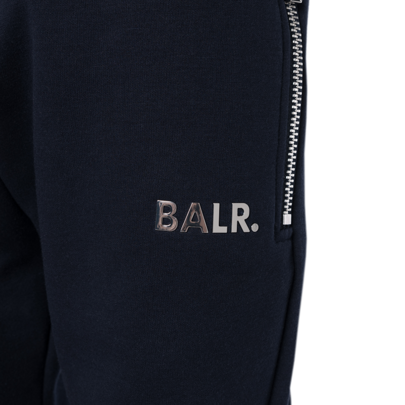 BALR. Q-series Classic Sweatpants Navy Detail BALR. Q-series Classic Sweatpants Navy Detail