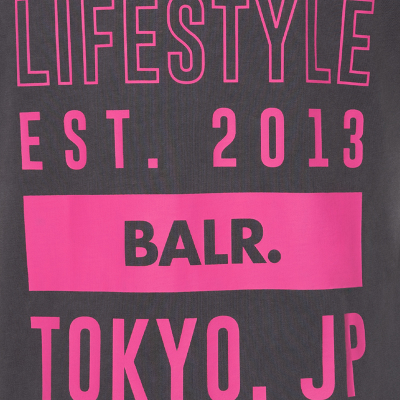 BALR. lavish straight t-shirt BALR. lavish straight t-shirt