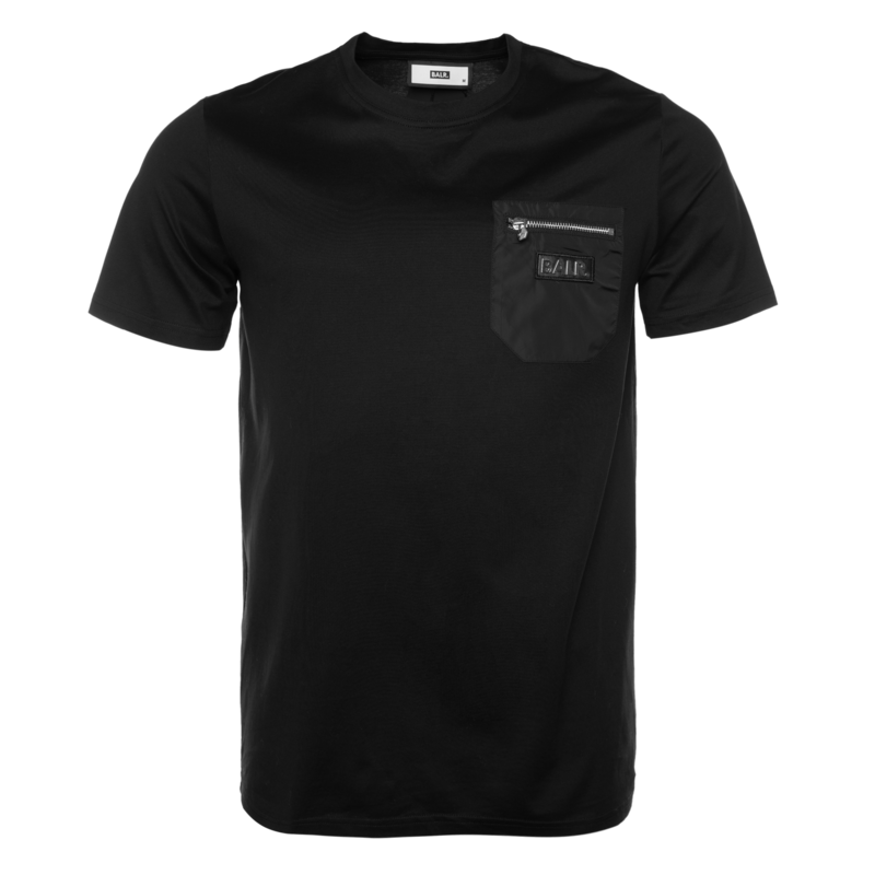 BALR. Cargo Straight T-shirt Black BALR. Cargo Straight T-shirt Black