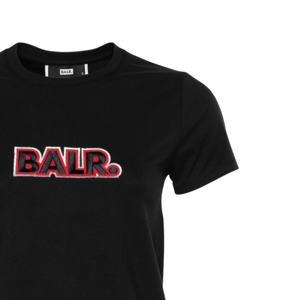 BALR. Embroidered T-Shirt Women Detail1 BALR. Embroidered T-Shirt Women Detail1