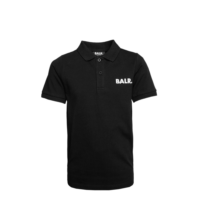  Merk polo  kids zwart De offici le BALR website Wired 