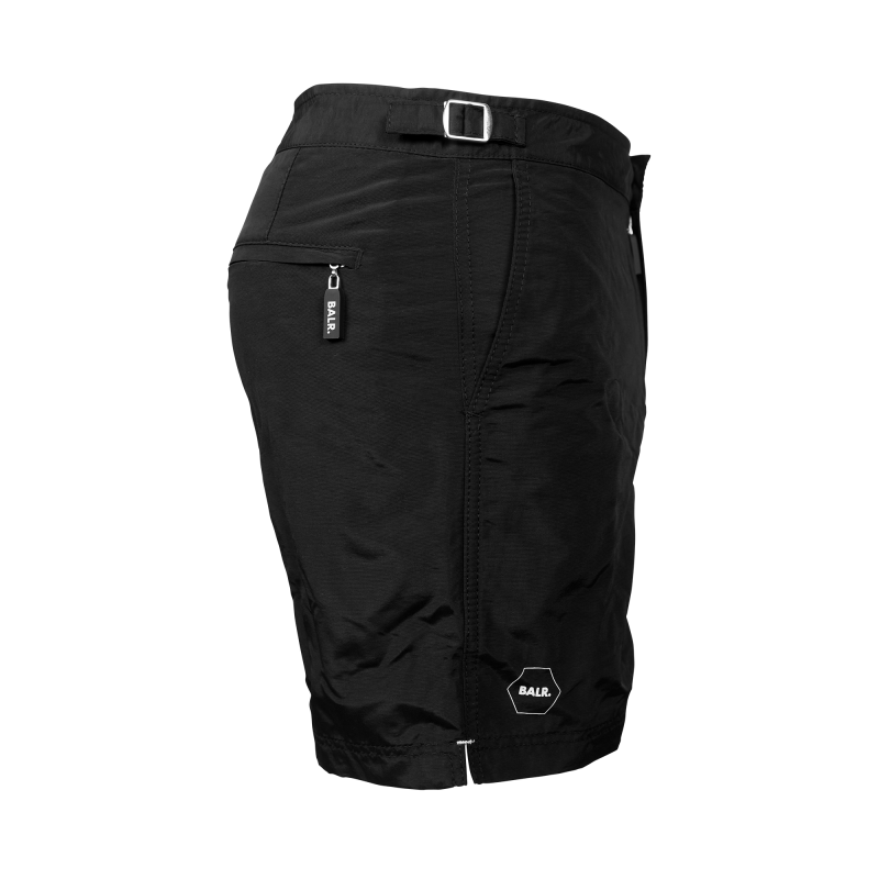 Tailored Mid-Length Swim Shorts Side Tailored Mid-Length Swim Shorts Side