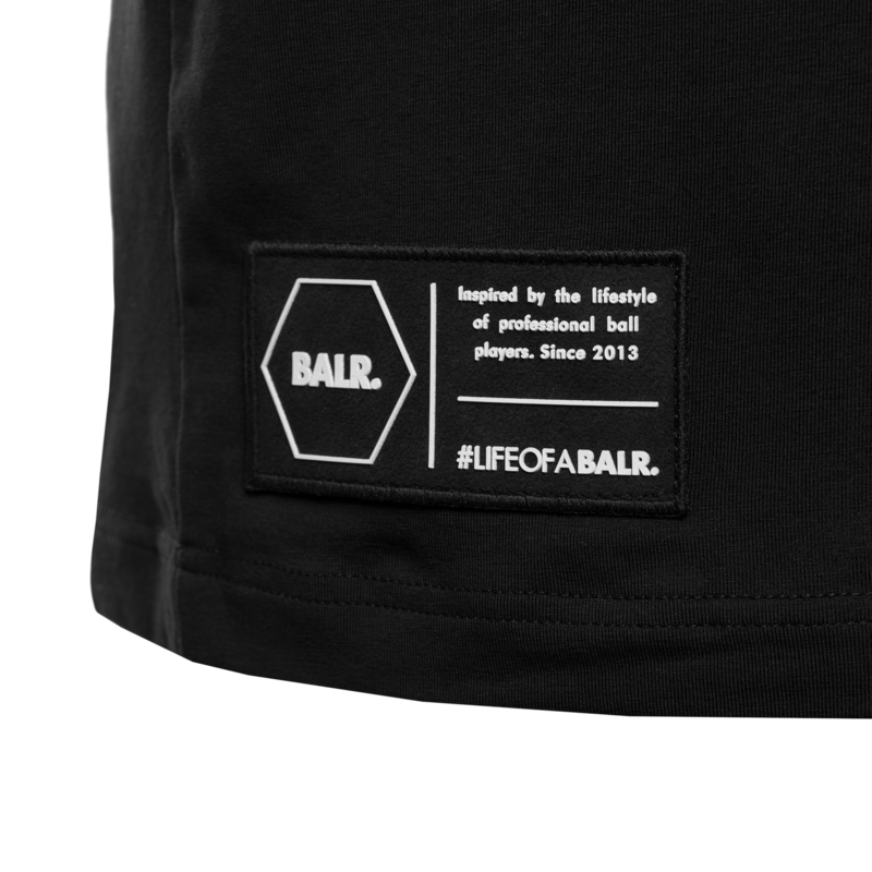 Titled Logo T-shirt Black Detail Titled Logo T-shirt Black Detail