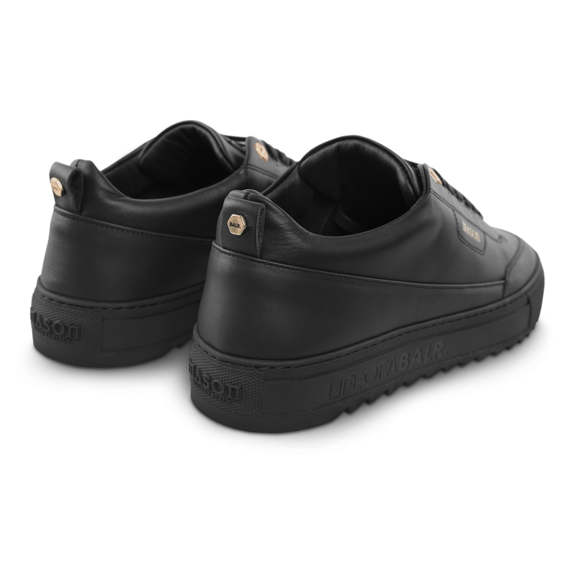 BALRxMasonGarments_TorinoSneakers-BLACK BALRxMasonGarments_TorinoSneakers-BLACK