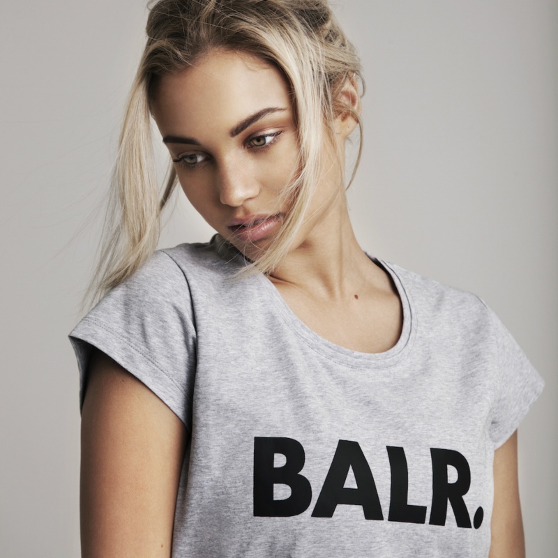 Levensstijl Brand Women Shirt Grijs Levensstijl Brand Women Shirt Grijs