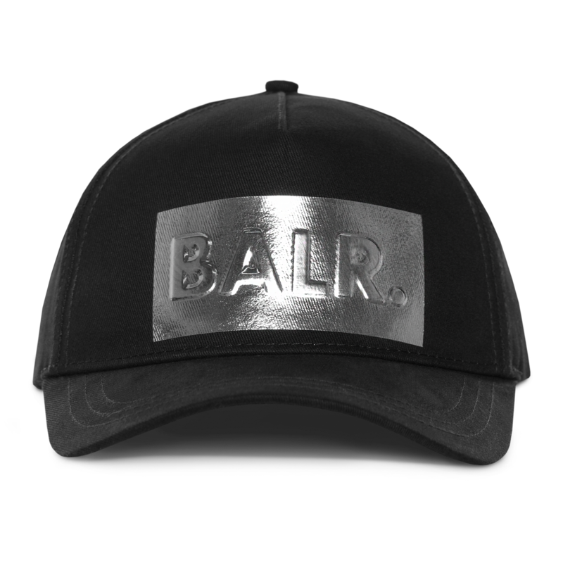 Silver Club Cap Black Silver Club Cap Black
