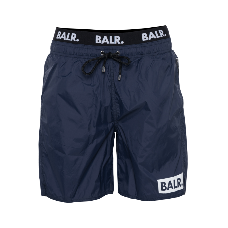 Club Trunks Swim Shorts Navy Front Club Trunks Swim Shorts Navy Front
