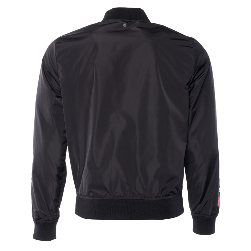 BALR. embroidered bomber jacket Zwart BALR. embroidered bomber jacket Zwart