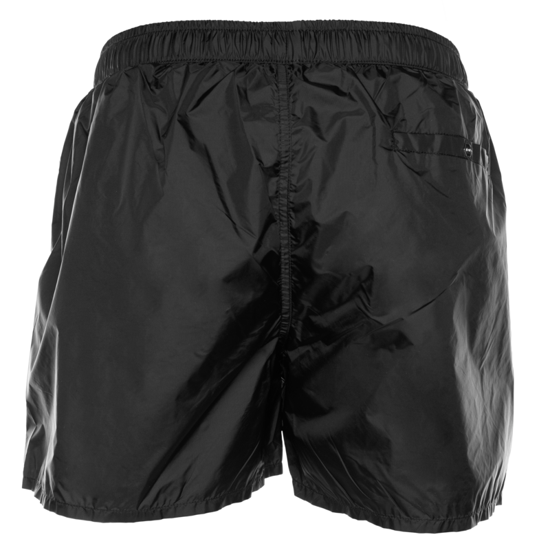 Silver club swim shorts Black Silver club swim shorts Black