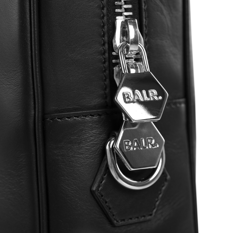 BALR. Leather Men's Bag Ritssluiting BALR. Leather Men's Bag Ritssluiting
