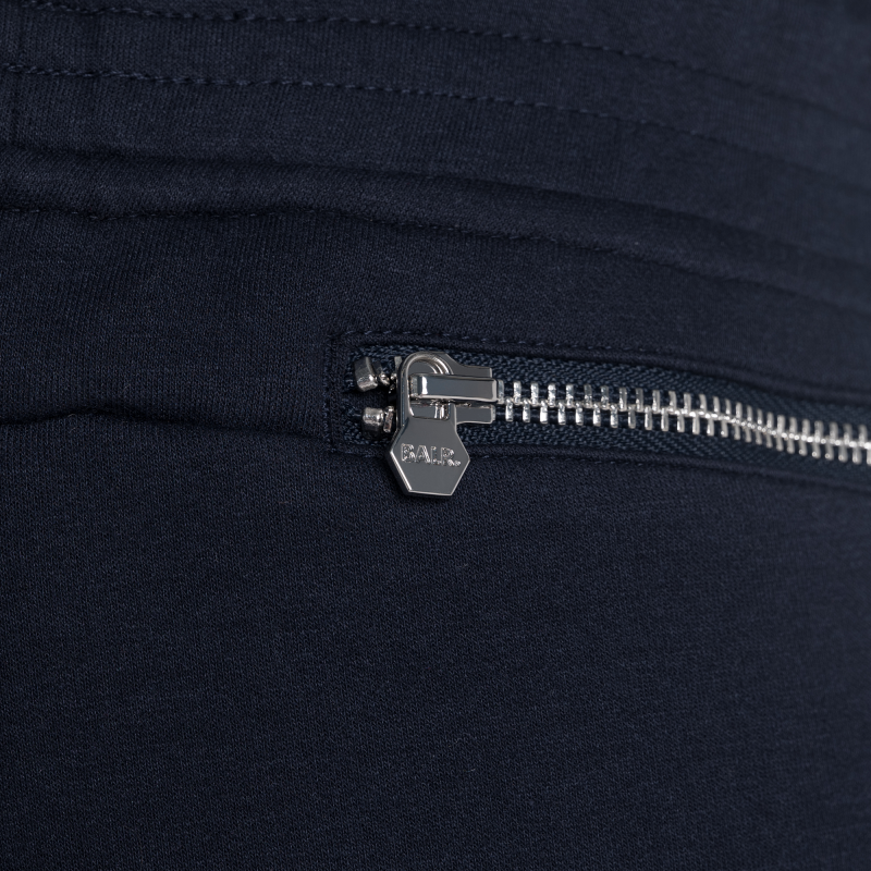 BALR. Q-series Classic Sweatpants Navy Detail BALR. Q-series Classic Sweatpants Navy Detail