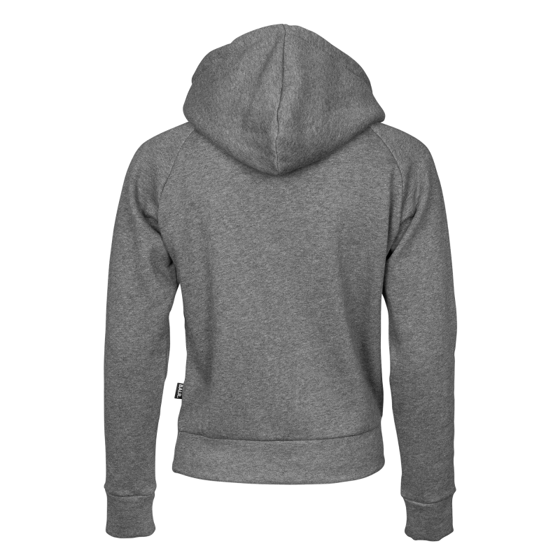 Women Brand Hoodie Grey | The Official BALR. website. Wired for Greatness.