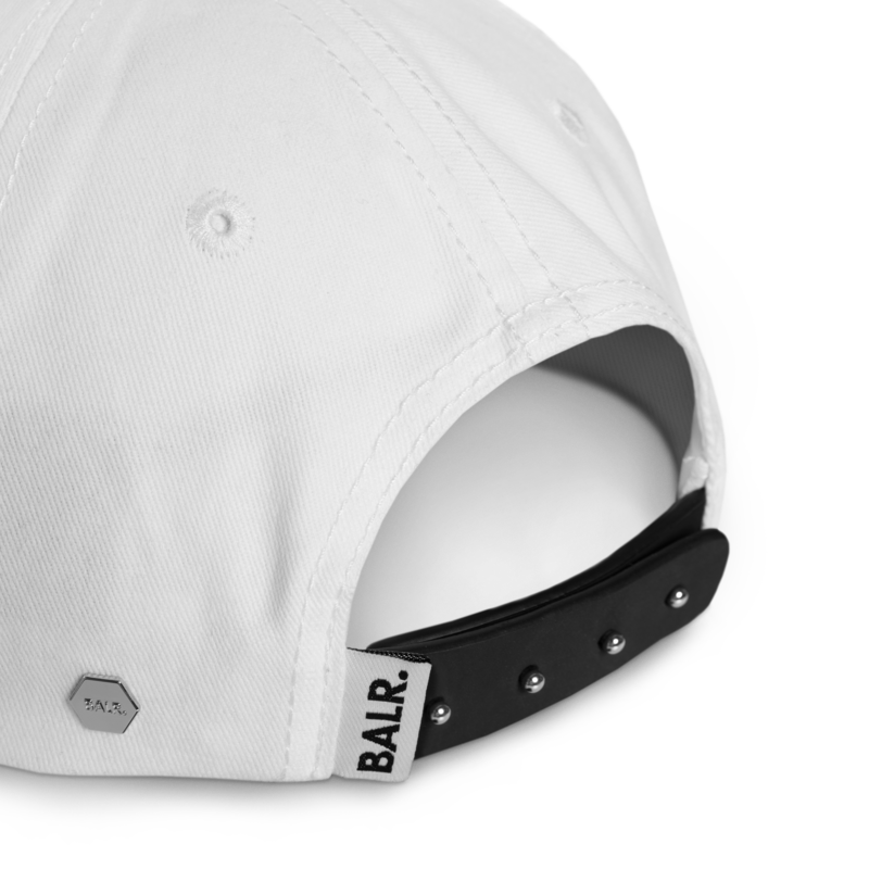 Silver Club Cap White Silver Club Cap White
