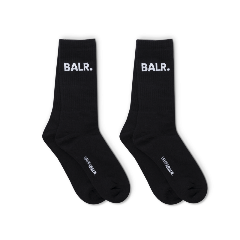 BALR. 2-pack BALR. Socks Black Front BALR. 2-pack BALR. Socks Black Front