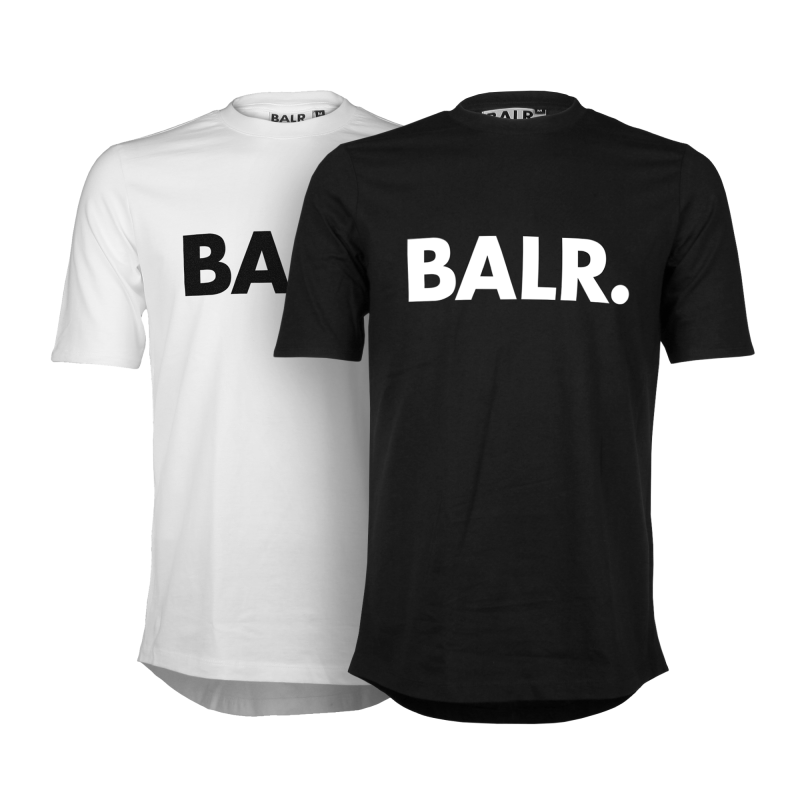 Brand 2-pack Black And White Front Brand 2-pack Black And White Front