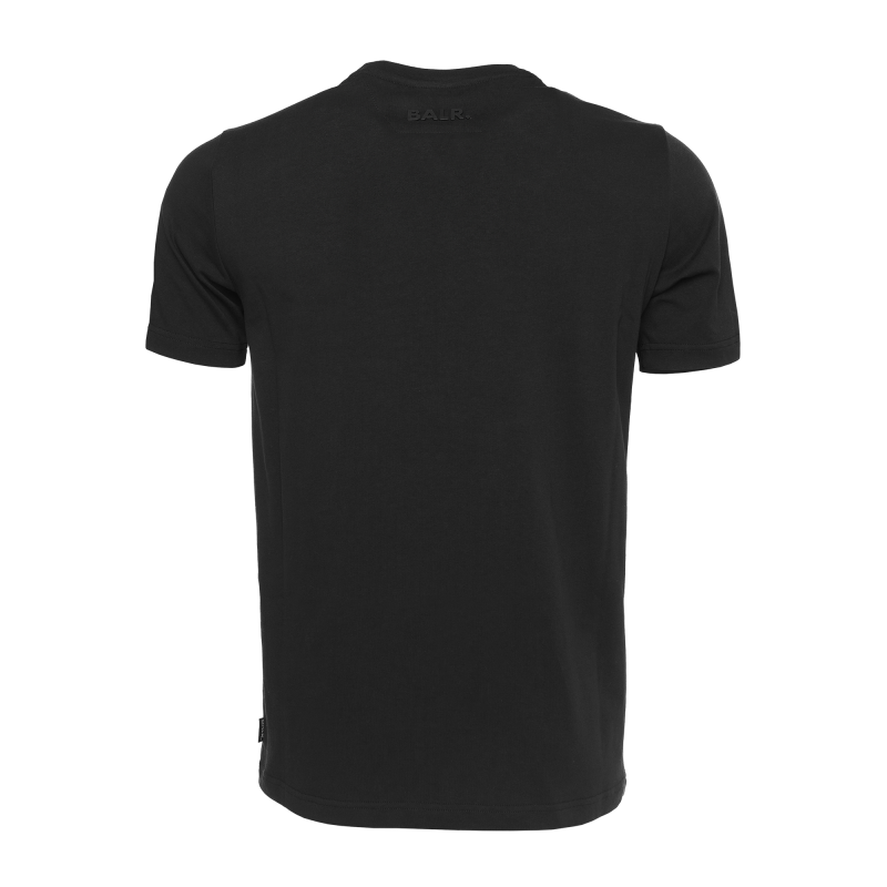 Black Hexagon Shirt Back Black Hexagon Shirt Back