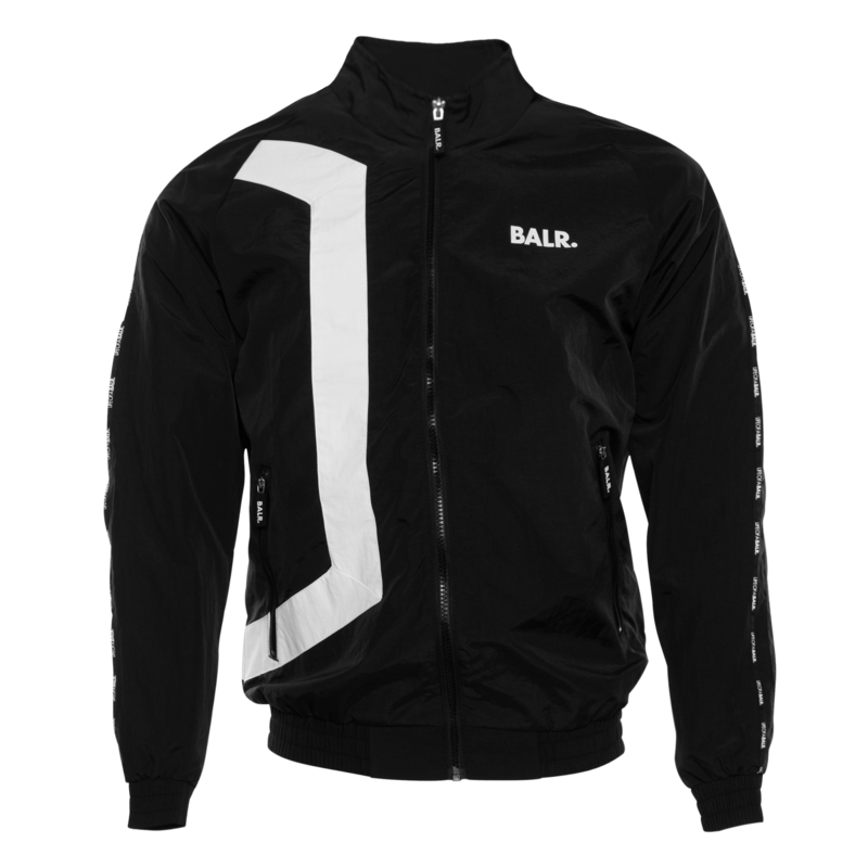 Hexagon track jacket Zwart Hexagon track jacket Zwart