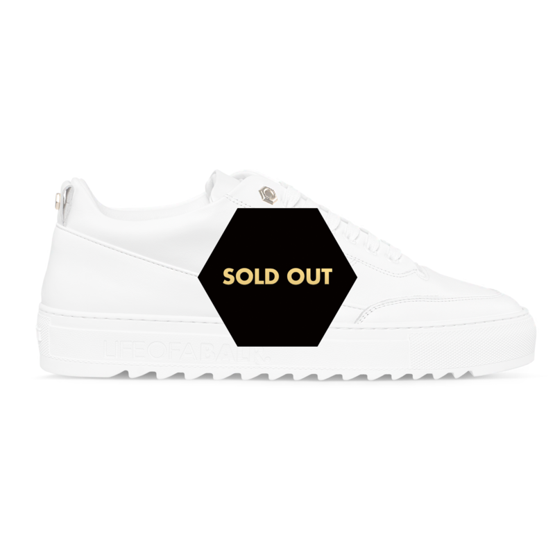 Zijkant BALRxMasonGarments Torino Sneakers Wit Zijkant BALRxMasonGarments Torino Sneakers Wit
