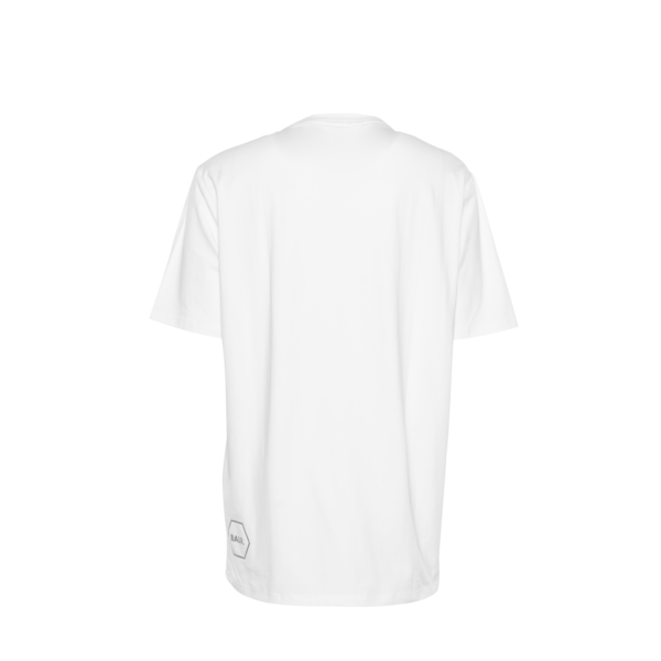 Achterkant LOAB Loose T-Shirt Women Wit Achterkant LOAB Loose T-Shirt Women Wit