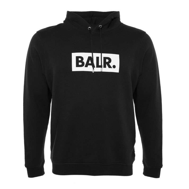 Club Hoodie Black | The Official BALR. website. Discover the new ...