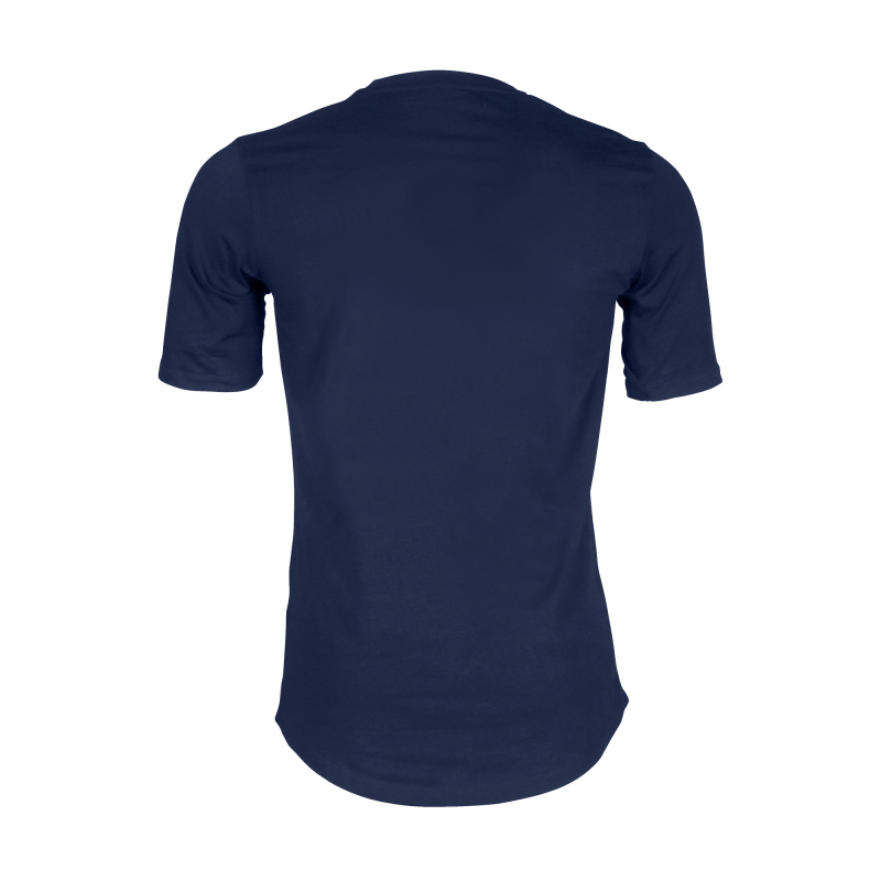 Navy Blue Brand Shirt Back Navy Blue Brand Shirt Back