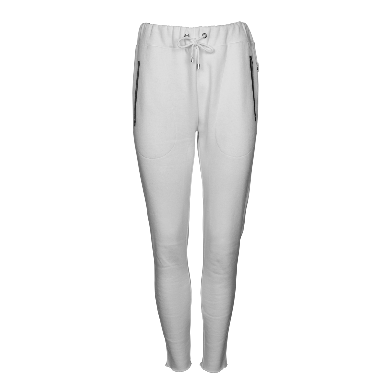 Women Sweatpants Front White Women Sweatpants Front White