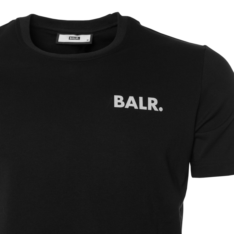 Reflect Straight T-Shirt Zwart Reflect Straight T-Shirt Zwart