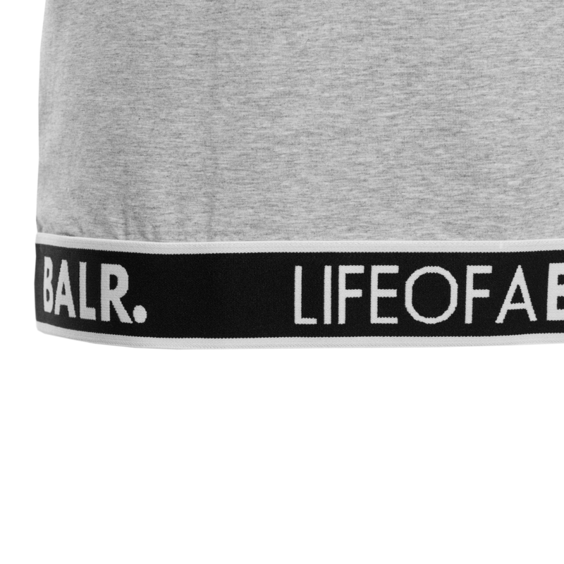 LOAB Lounge Straight T-Shirt Grey LOAB Lounge Straight T-Shirt Grey