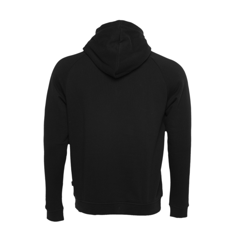 BALR. Black on Black Panel Hoodie Back BALR. Black on Black Panel Hoodie Back