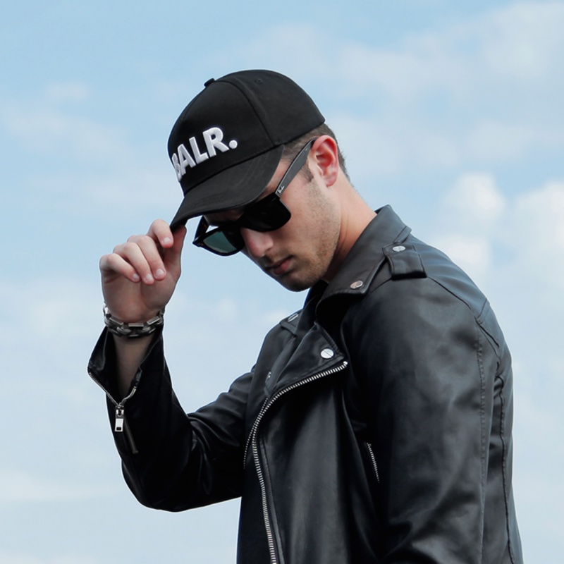 Levensstijl BALR. Classic Cotton Cap Zwart Levensstijl BALR. Classic Cotton Cap Zwart