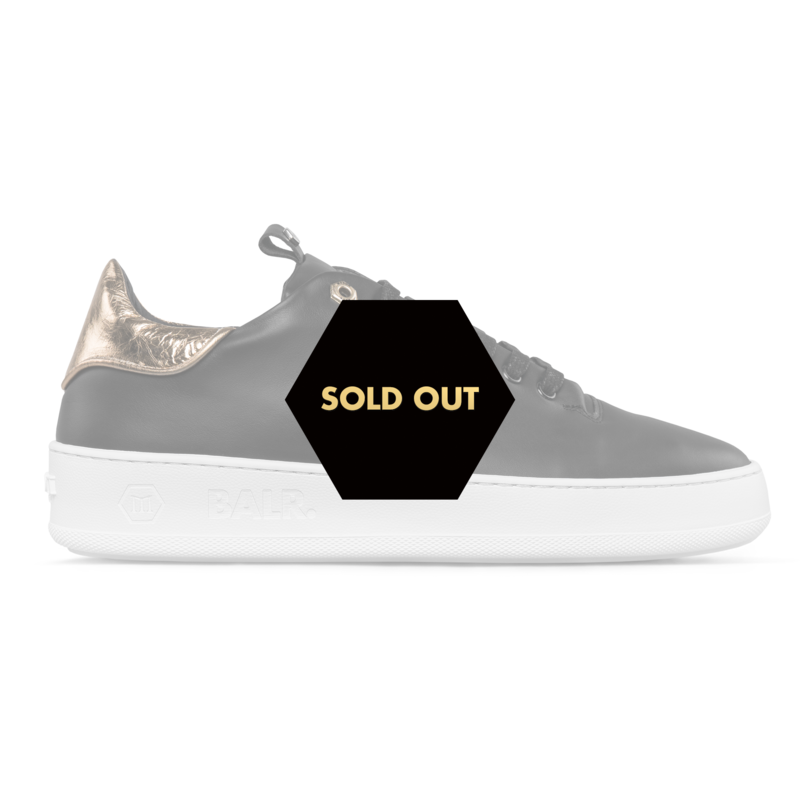 Zijkant BALRxMasonGarments Roma Sneakers Zwart Zijkant BALRxMasonGarments Roma Sneakers Zwart